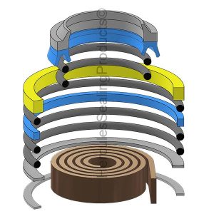 KOMATSU 30mm Rod Kit – KOM-3EB-64-05190