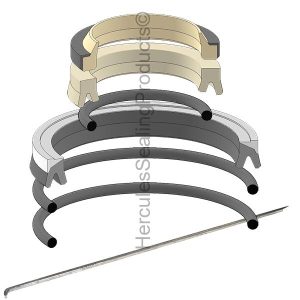 KOMATSU 30mm Rod Kit – KOM-3EC-63-05020