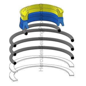 KOMATSU 30mm Rod Kit – KOM-3EC-64-05010L