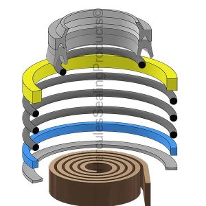 KOMATSU 30mm Rod Kit – KOM-3EC-64-A2390