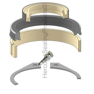 Hydraulic Seal Kit, Models PC360LC-11, PC360LCi-11 (KOM-SK100128)