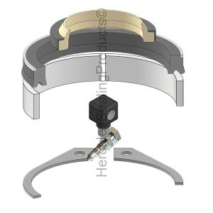 Hydraulic Seal Kit, Models PC78US-6 (KOM-SK100150)