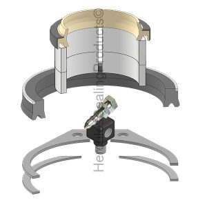 Hydraulic Seal Kit, Models PC138USLC-2, PC138USLC-11 (KOM-SK100152)