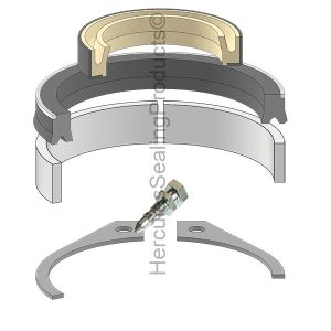 Hydraulic Seal Kit, Models PC200LC-7L (KOM-SK100153)