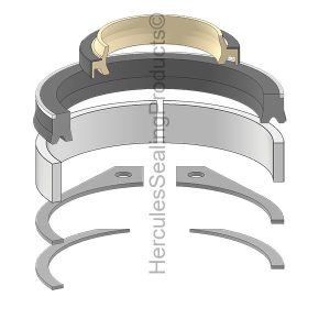 Hydraulic Seal Kit, Models PC88MR-8 (KOM-SK100170)