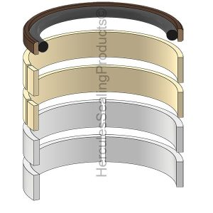 Hydraulic Seal Kit, Bore 85.000, Models R924 B HD-SL LI (LBH-9113351)