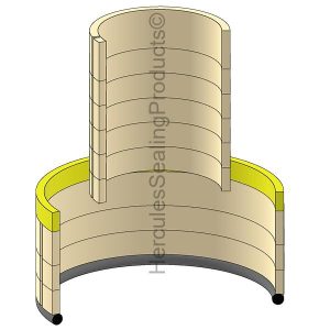 Hydraulic Seal Kit, Bore 130.000, Models A900 C-LI, A904 C-LI, R900 C-LI, R900 C HD-S LI, R900 C HD-SL LI, R904 C-LI, R904 C HD-SL 2000 LI, R904 C-HD-SL 2250 LI, R912 HD-SL, R912 LC, R914 B, R914 B HD-S, R914 B HD-SL, R924 B HD-SL LI, R924 Compact, R934 B, R934 C, R934 EW, R934 HD-SL, R934 C HD-S, R934 C HD-SL (LBH-9171671)