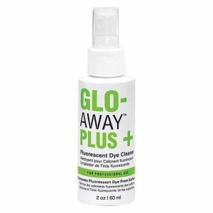 8 Ounce GLO-AWAY PLUS Cleaning Spray, Hydraulic Leak Detection (LDU-CR-800)