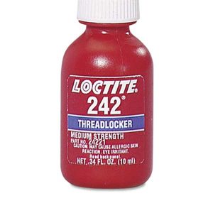 Removable Threadlocker 10 ml Bottle, Hydraulic Adhesive (LOCTITE-24221)