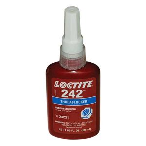 Removable Threadlocker 50 ml Bottle, Hydraulic Adhesive (LOCTITE-24231)