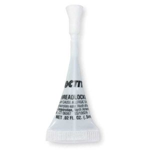 High Strength Threadlocker 0.5 ml Bottle, Hydraulic Adhesive (LOCTITE-27105)