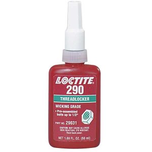 Penetrating Threadlocker 50 ml Bottle, Hydraulic Adhesive (LOCTITE-29031)