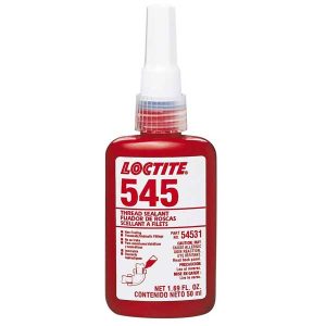 Hyd/Pneumatic Thread Sealant 50 ml Tube, Hydraulic Adhesive (LOCTITE-54531)