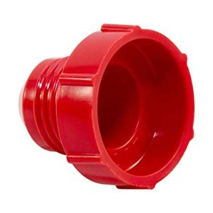 25 Piece 1-1/16"-12 x 3/4" Male Threaded Cap Plugs for Flared J.I.C. Fittings, Hydraulic Cap Plug (CAP-PD-120)