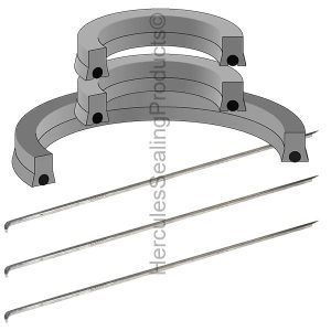 Telescopic Cylinder Kit (MARION-35706)