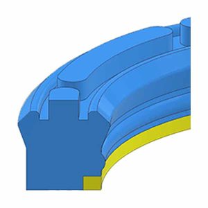 110x130x11.4(12.5gvw), MBRW Buffer Rings (MBRW-110X130X11.4)
