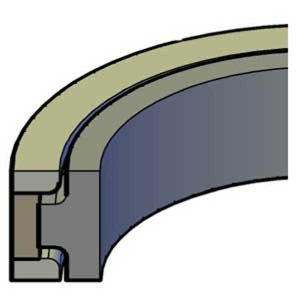 135.00x150.00x12.00, MCPS Piston Seal Assemblies (MCPS-150X135X12)