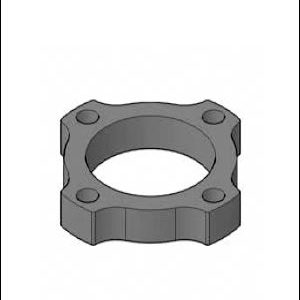 A Series, Iron Hydraulic Rod Gland Retainer - Rod 1.375" (MLR-050-RT005-138)