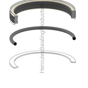 Hydraulic Seal Kit, Bore 70.000 (MIT-94104-00110)