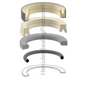 Hydraulic Seal Kit, Rod 35.000 x Bore 70.000 (MIT-94104-00120)