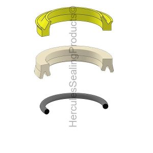 Hydraulic Seal Kit, Rod 70.000 (MIT-94119-00018)
