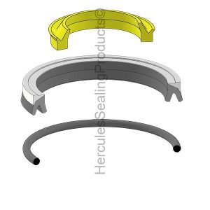 MITSUBISHI LIFT TRUCKS 32 mm Rod Kit