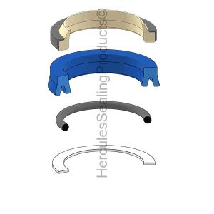 Hydraulic Seal Kit, Rod 35.000 (MIT-94219-00028)