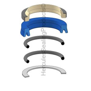 Hydraulic Seal Kit, Rod 75.000 (MIT-94251-00038)