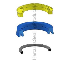 Hydraulic Seal Kit, Rod 60.000 (MIT-94319-00018)