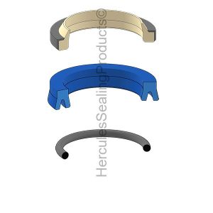 Hydraulic Seal Kit, Rod 40.000 (MIT-94319-00068)