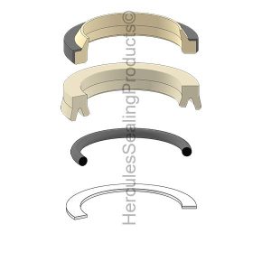 Hydraulic Seal Kit, Rod 40.000 (MIT-94319-00088)