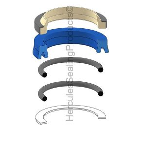 Hydraulic Seal Kit, Rod 85.000 (MIT-94351-00038)