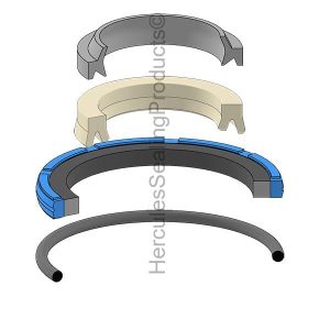 MITSUBISHI LIFT TRUCKS 85 mm Rod Kit – MIT-94404-10160
