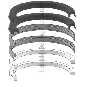 MILLER Piston Seal Kits (6,7,8) January 1982 to Current – MLR-090-KB001-600