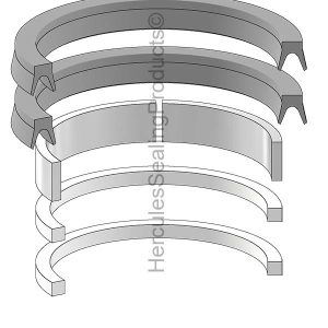 MILLER Piston Seal Kits (6,7,8) January 1982 to Current – MLR-090-KB001-700