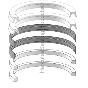 MLR-091-KB001-500 Hydraulic Seal Kit