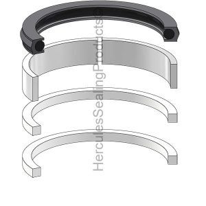 Miller Hydraulic Cylinder Seal Kit – MLR-181-KB001-150