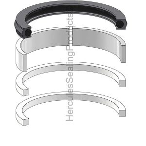 Miller Hydraulic Cylinder Seal Kit – MLR-181-KB001-325