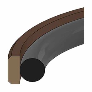 31.50x40.00x3.80(4.00gvw), MPS Piston Seal Assemblies (MPS-40X31.5X3.8)