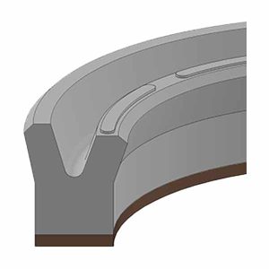 100.00x115.00x13.00, MRUNB Hydraulic Rod U-Seals (MRUNB-100X115X13U)