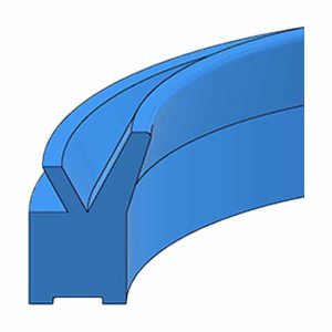Urethane Snap-In Hydraulic Wiper Ring (MSWP-36X44X4) – ID 36.000 x OD 44.000 x Height 4.000