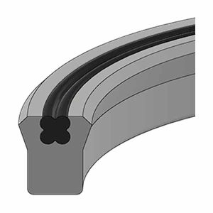 23.50x31.50x5.00, MUUL URE/NBR Hydraulic Seals (MUUL-23.5X31.5X5)