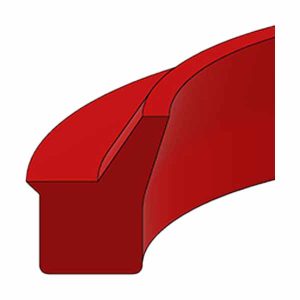Urethane Snap-In Hydraulic Wiper Ring (MW38-25X33X5) – ID 25.000 x OD 33.000 x Height 5.000