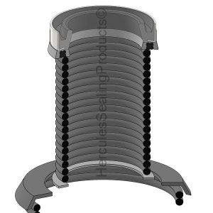 Hydraulic Seal Kit, Rod 1.125 x Bore 1.750 (MY-15254)