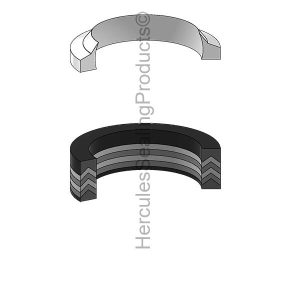 Hydraulic Seal Kit, Rod 1.500 (MY-7705)