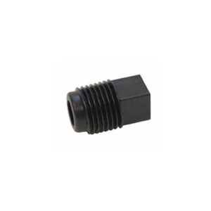 25 Piece 0.375" Male Threaded Pipe Plug, Hydraulic Cap Plug (CAP-P-38)