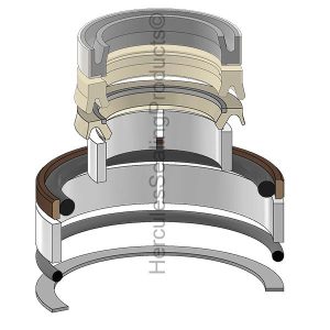 Rod 2.000, Models B95C (NH-87445307-NP)