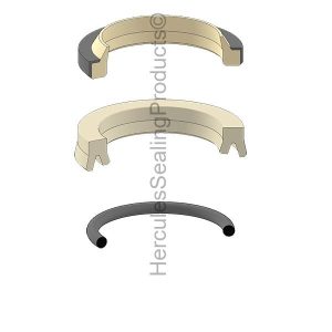 Hydraulic Seal Kit, Rod 55.000 (NN-58099-L4900)