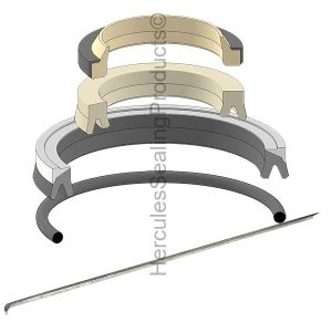 Hydraulic Seal Kit, Rod 60.000 x Bore 70.000 (NN-58099-L6001)