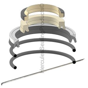 NISSAN LIFT TRUCKS 50mm Rod Kit – NN-58099-L9010
